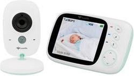 truelife TLNCH32 NannyCam H32 Videobabyfoon Digitaal 2.4 GHz