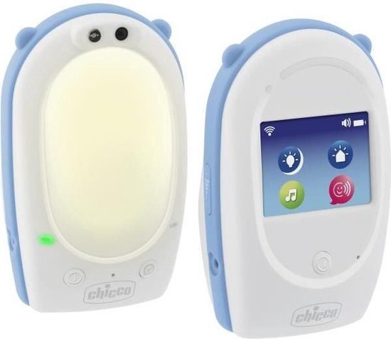 Chicco First Dreams Babyfoon - Dect - Blauw/Wit