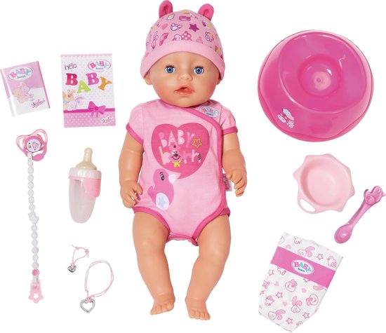 @BABY born Soft Touch Girl Babypop - 43cm
