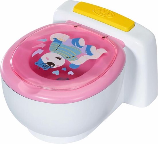 BABY born Grote boodschap-toilet