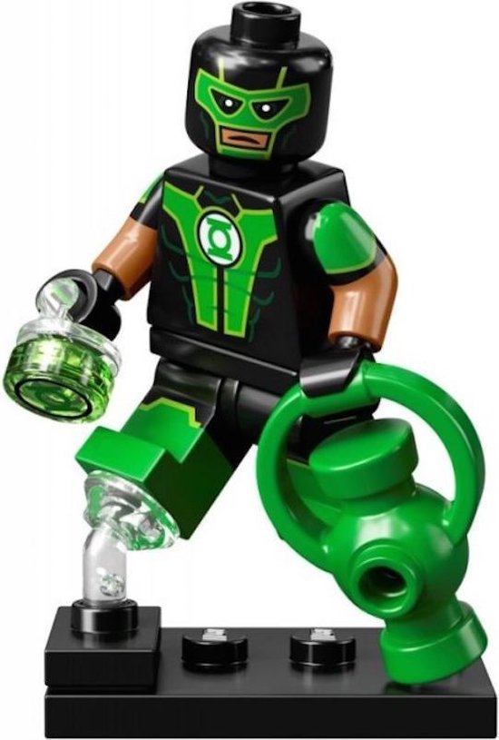 LEGO Minifigures Super Heroes - Simon Baz 08/16 - 71026
