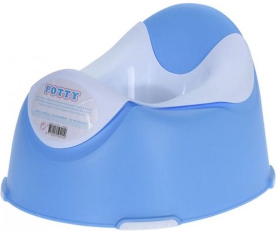 Baby Potje Blauw Jongens - Peuter Plaspotje