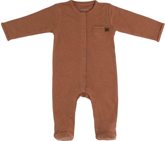 Baby's Only Boxpakje met voetjes Melange - Honey - 50 - 100% ecologisch katoen - GOTS