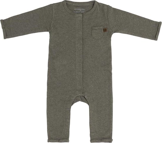 Baby's Only Boxpakje Melange - Khaki - 50 - 100% ecologisch katoen - GOTS
