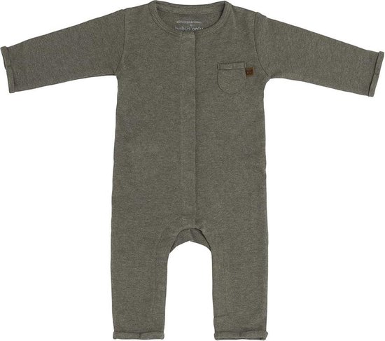 Baby's Only Boxpakje Melange - Khaki - 62 - 100% ecologisch katoen - GOTS