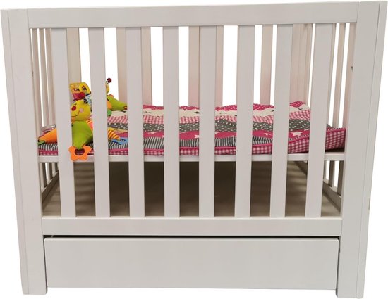 Baby box met lade op wiel - Baby park