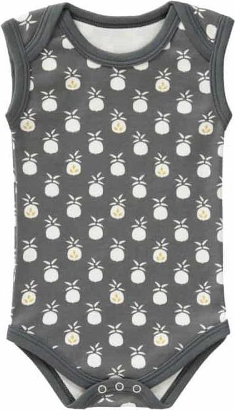 Fresk romper zonder mouw Pineapple antraciet