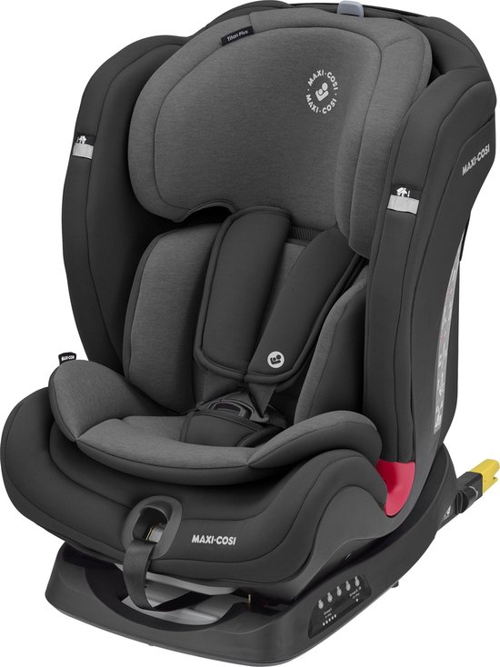 Maxi-Cosi Titan Plus - Authentic Black