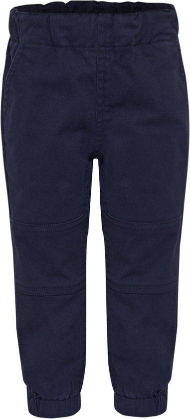 Lego Wear Duplo navy blauwe katoenen broek maat 92