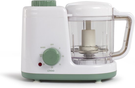 Livoo - Baby stoomkoker en blender - 4-in-1