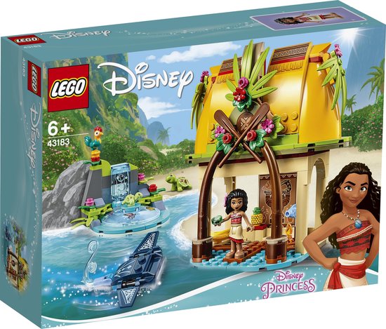 LEGO Disney Princess Vaiana's eilandhuis - 43183