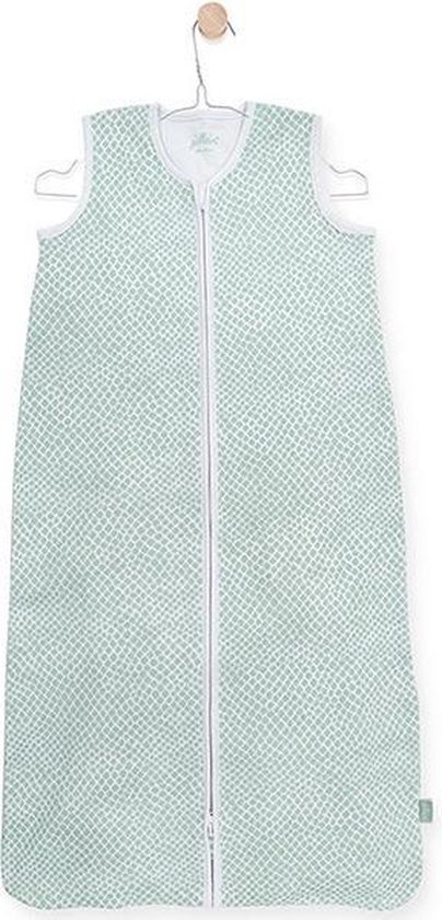 Slaapzak zomer 70cm jersey Snake soft green