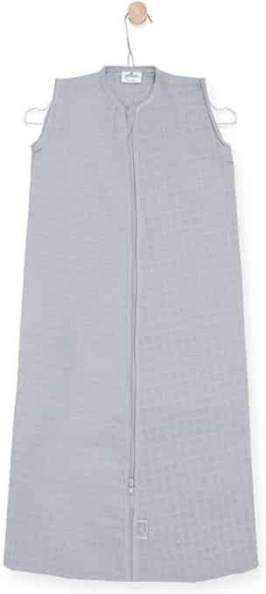 Slaapzak zomer hydrofiel 70cm soft grey