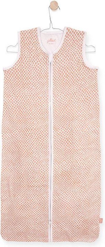 Slaapzak zomer 110cm jersey Snake pale pink