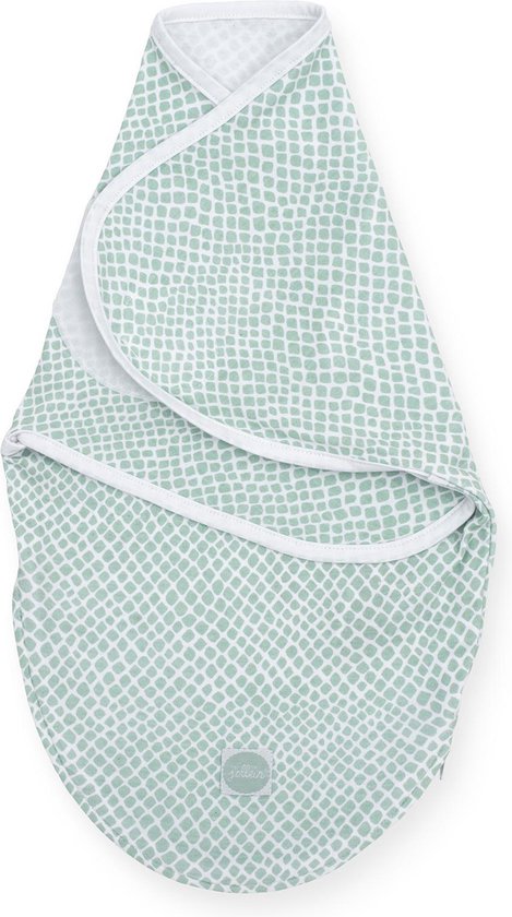 Jollein Wrapper 0-3 maanden Snake soft green