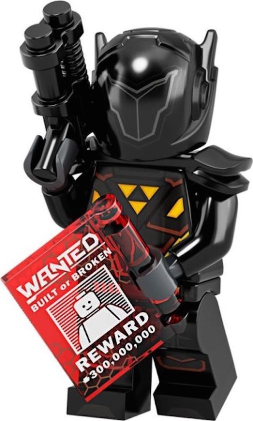 LEGO Minifigures Serie 19 - Ruimtepremiejager 11/16 – 71025