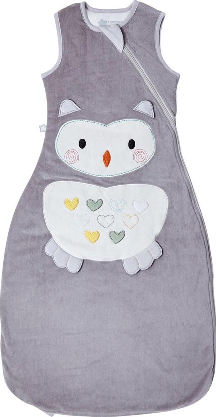 Tommee Tippee Babyslaapzak - 6-18 maanden - TOG 1.0 - 90 cm - Ollie Owl