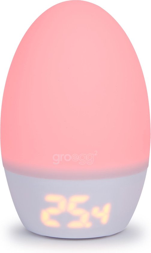 Tommee Tippee GroEgg 2-in-1 Nachtlampje - Inclusief Kamerthermometer