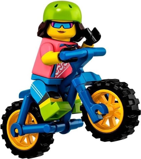 LEGO Minifigures Serie 19 - Mountain Biker 16/16 – 71025