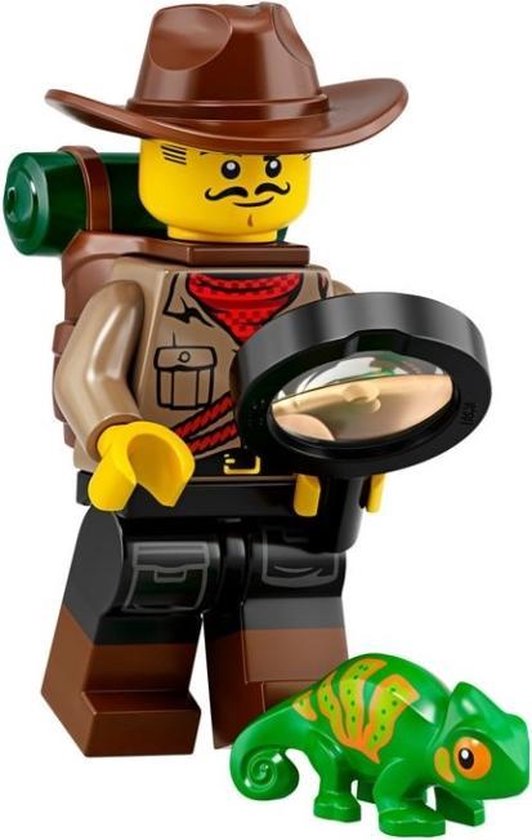 LEGO Minifigures Serie 19 - Jungle Onderzoeker 07/16 – 71025