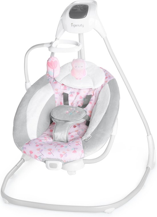 SimpleComfort Cradling Swing - Cassidy