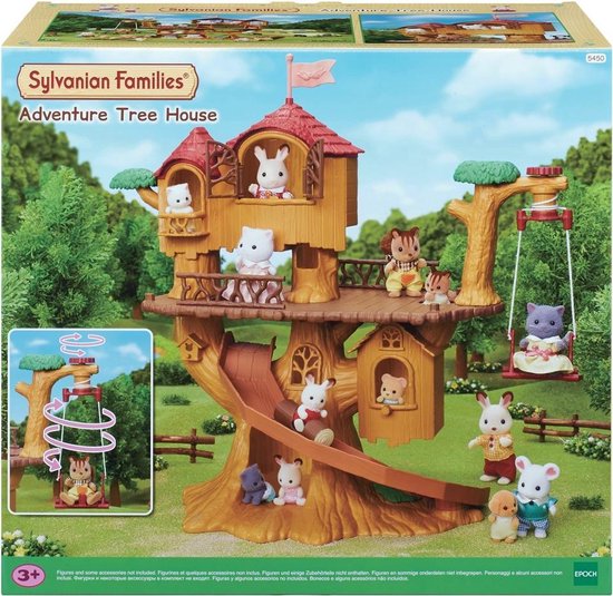 Sylvanian Families avontuurlijke boomhut 5450