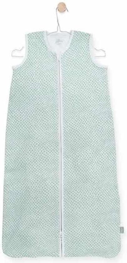 Slaapzak zomer 90cm jersey Snake soft green