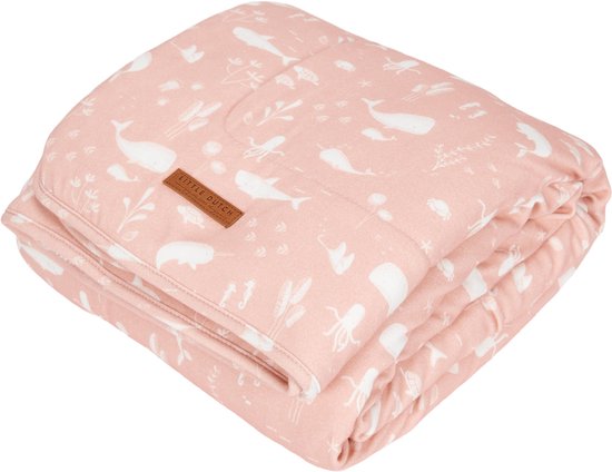 Little Dutch Wiegdeken Ocean Pink