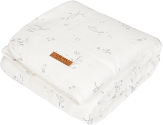 Little Dutch Wiegdeken Ocean White