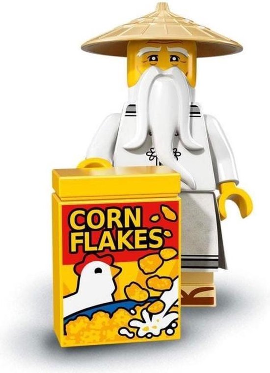 LEGO Minifigures The NINJAGO Movie – Master Wu 04/20 - 71019