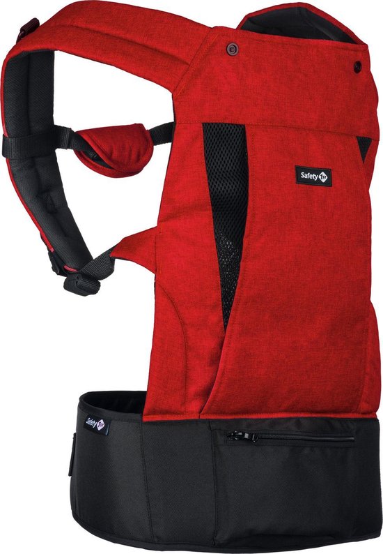 Safety 1st Physionest Draagzak - Ribbon Red Chic