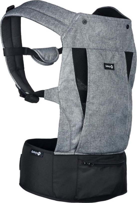 Safety 1st Physionest Draagzak - Black Chic