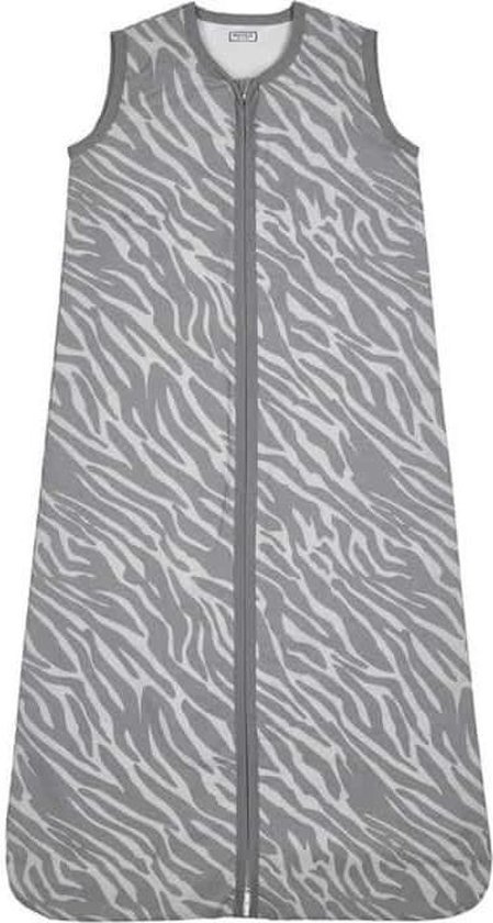 Meyco Zebra babyslaapzak - 70 cm - grijs