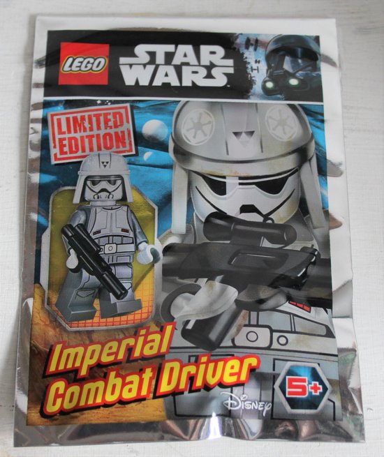 LEGO Star Wars Mini Figure - Imperial Combat Driver