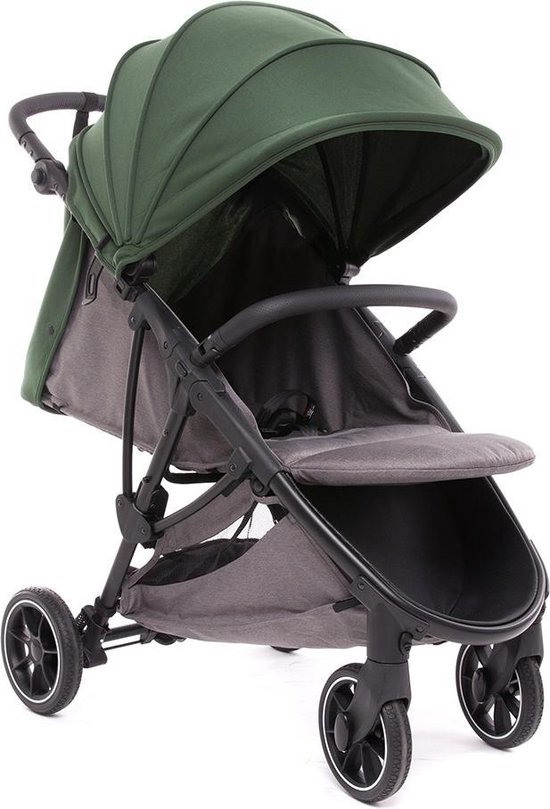 Baby Monsters Zonnekap Kinderwagen Alaska Color Pack - Groen