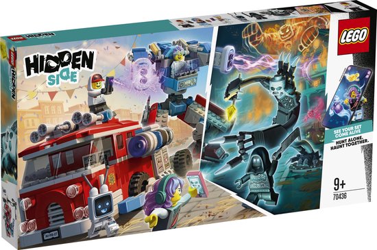 LEGO Hidden Sides Spookbrandweerauto 3000 - 70436