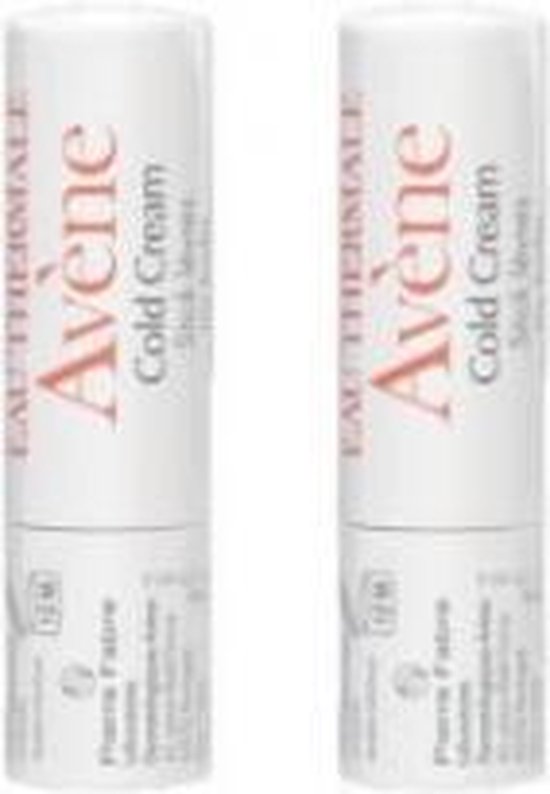 Avene Cold Cream Nutritious Lipstick Duplo