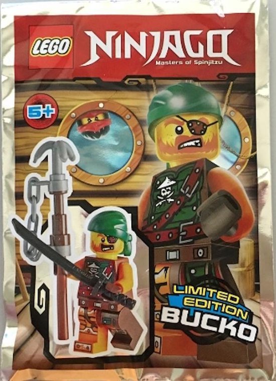 LEGO Ninjago Bucko minifiguur NJO196
