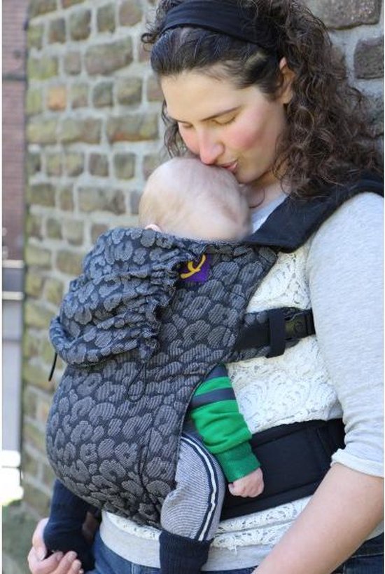 Yaro Flex SET Pussycat Black Grey -- Toddler -- Half Buckle