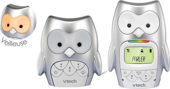 VTech BM2300 babyfoon DECT-babyfoon Wit