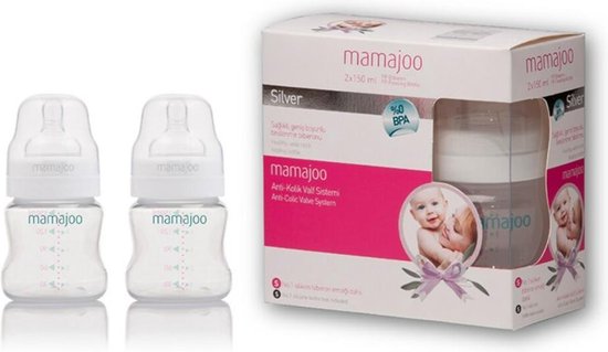 Mamajoo Babyfles - 150ml - BPA vrij - 0+ maanden