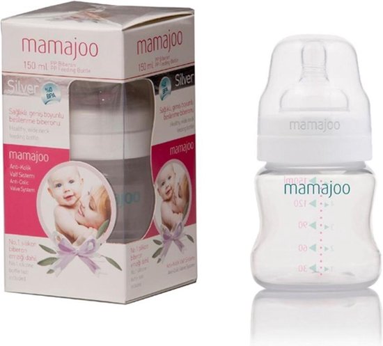 Mamajoo Babyfles - 150ml - BPA Vrij - 0+ maanden