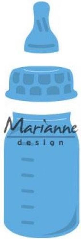 Marianne Design Creatables - snij- embosstencil -  Baby flesje