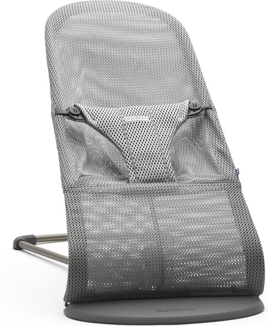 BABYBJÖRN Wipstoel Bliss Donkergrijs frame - Mesh - Grijs