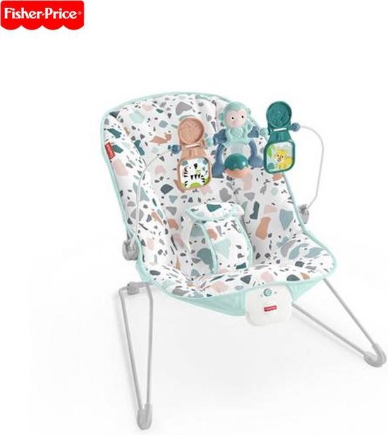 Fisher-Price Signature Terazzo Bouncer - Schommelstoel