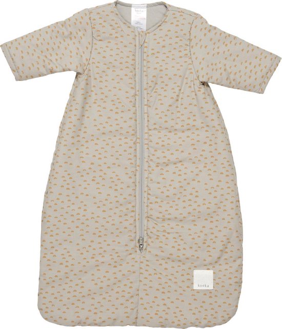 Koeka Slaapzak baby Malin - misty grey 65cm