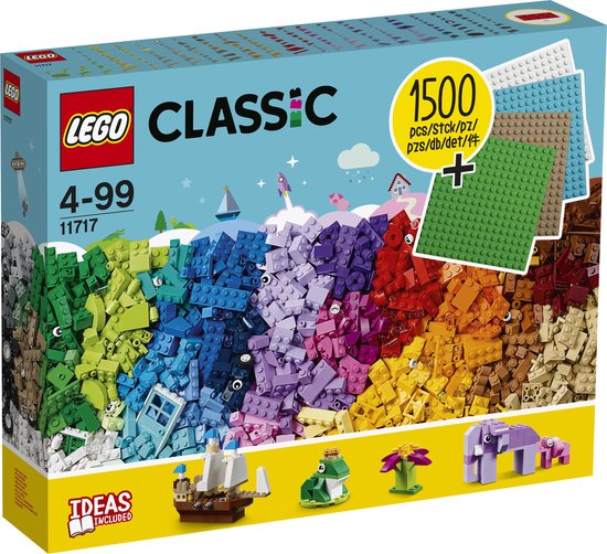 LEGO Classic Stenen en bouwplaten - 11717