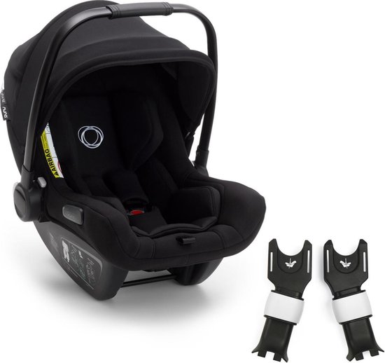 Bugaboo Turtle Air by Nuna autostoel - met adapter voor Bugaboo Cameleon kinderwagen - Zwart