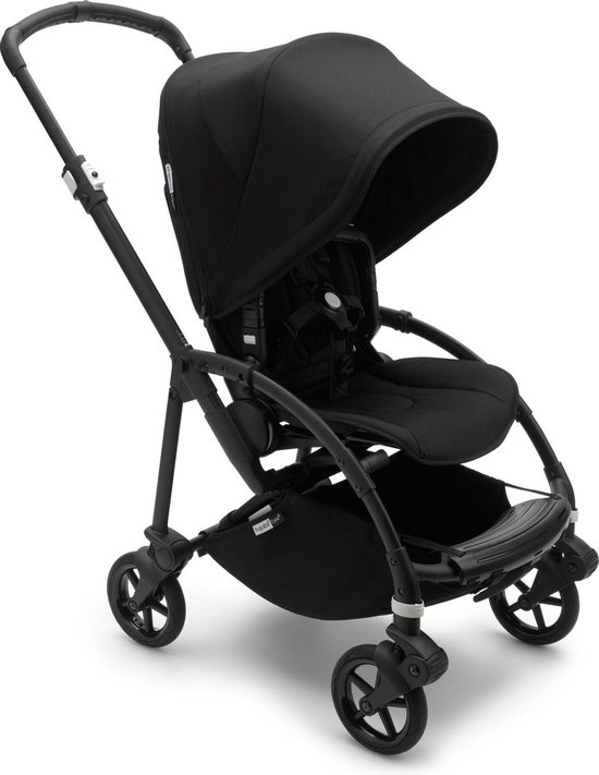 Bugaboo Bee 6 kinderwagen - met stoel - Zwart