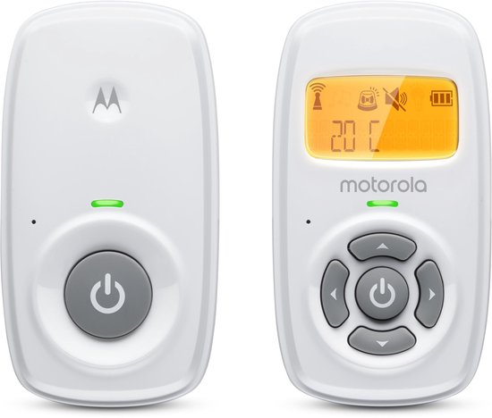 Motorola - Babymonitor MBP24 Audio